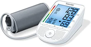 Beurer BM49 جهاز قياس ضغط الدم من أعلى الذراع