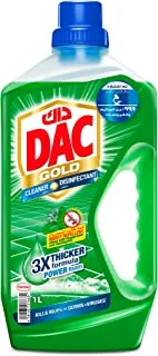 Dac Gold Peppermint & Eucalyptus Disinfectant Cleaner 1Litre