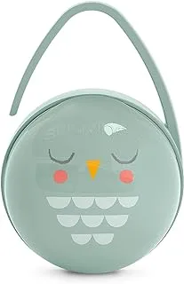 Suavinex S Duo Soother Holder Hygge, L3, Owl Green