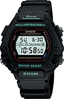Casio Men's Digital Resin Strap Watch