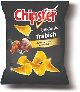 Chipster Tarbish BBQ Chips, Pack of 24