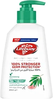 Lifebuoy tea tree hand wash 200 ml