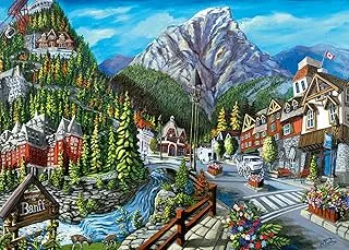 Ravensburger مرحبًا بكم في Banff 1000Puzzle