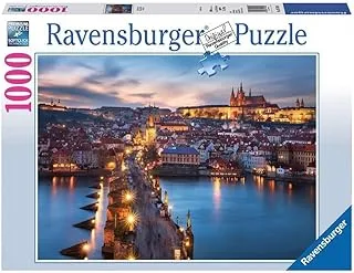 Ravensburger Prag Bei Nacht 1000 قطعة - 3 سنوات فما فوق