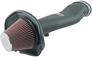 K&N Cold Air Intake Kit: High Performance, Guaranteed to Increase Horsepower: 50-State Legal: 2007-2009 FORD (Mustang Shelby)57-2571