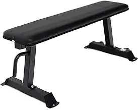 FORCE USA Light Commercial Flat Bench Gym Bench Work Out Exercise Bench