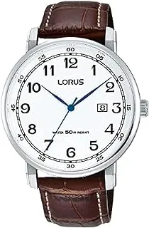 ساعة Lorus Classic للرجال بسوار جلدي RH931JX9