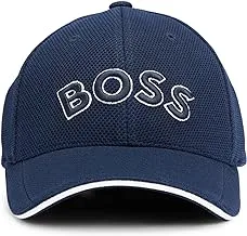 قبعة BOSS للرجال ذات قبعة منحنية (عبوة من 1)