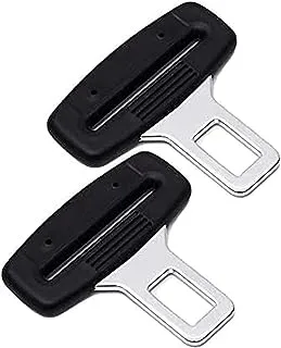 LIENJAER Click image to open expanded view 2 Pack Car Seat Belt Clip, Anceev Universal Seat Belt Buckle Auto Metal Seat Belts Clip