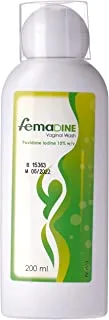 Femadine Vaginal Wash Antiseptic, 200 ml