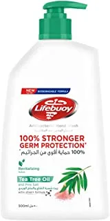 Lifebuoy tea tree hand wash 500 ml
