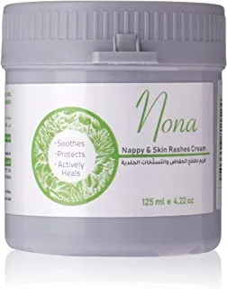 AFAMED NONA NAPPY & SKIN RASHES CREAM Natural Diaper Rash Cream, 125 ml