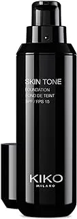KIKO Milano Skin Tone Foundation - Neutral Gold 10, 30 ml