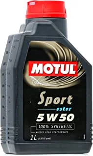 Motul 5w50 Sports Motor Oil 1Liter