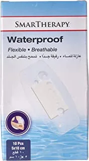 Smart Therapy Water Proof Adhesive Bandage, 5 x 10 cm