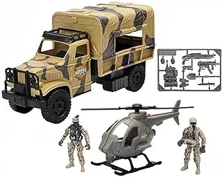 soldier force trooper truck playset