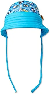 قبعة دلو للأولاد من كويغا - دوائر زرقاء لوني تونز