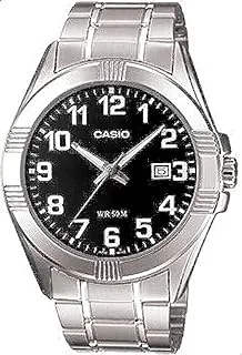 metal watch casio for men mtp-1308d-1b