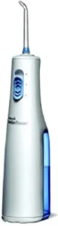 Cordless Water Flosser, Battery Operated & Portable for Travel & Home, White Waterproof, WF-02ME011