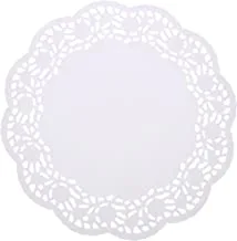 Hotpack White Round Doilies 12.5 Inch, 250Pieces