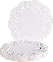 Hotpack Round Paper Doilies 5.5 Inch, 250 Pieces