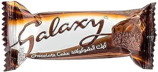 Galaxy Chocolate Cake, 30 g, 12 Pieces