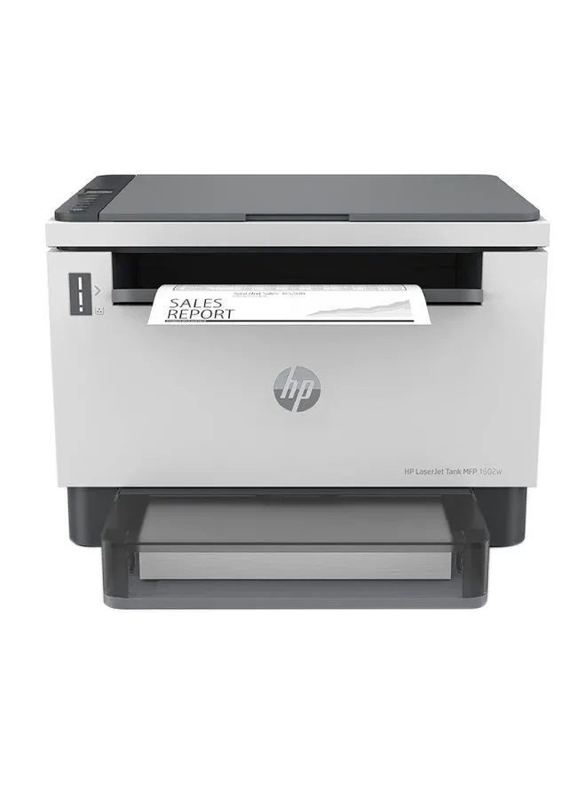 HP LaserJet Tank MFP 1602w Printer Multicolour