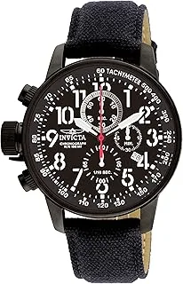 Invicta Black Canvas Watch