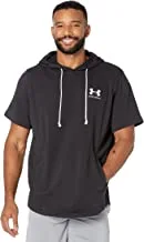 Under Armour mens Rival Terry Short-sleeve Hoodie T-Shirt