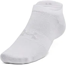 Under Armour Unisex Essential No Show 6 Pack Socks (pack of 1)