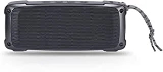 Geepas GMS11182 مكبر صوت بلوتوث قابل لإعادة الشحن - مكبرات صوت لاسلكية محمولة ، ساعات تشغيل طويلة ، بطارية 1200 مللي أمبير مع جهير قوي ، بطاقة TF ، AUX ، تشغيل USB - مكبر صوت عالي للمنزل ، للحفلات ، في الهواء الطلق