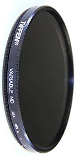 Tiffen 72mm Variable Neutral Density Camera Lens Filter