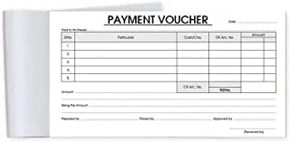 Markq A5 Payment Voucher Book, 50 Sheets