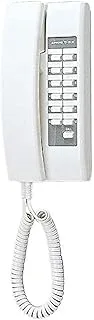 Aiphone 12 Channel Audio Intercom Handset, White