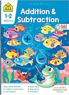 Addition & Subtraction 1-2 by Joan Hoffman, Barbara Bando, Ph.D. Irvin - Paperback
