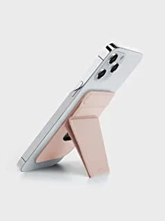 Uniq Lyft Magnetic Snap-On Stand and Card Holder Blush Pink