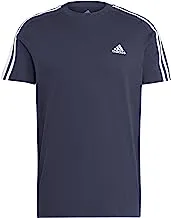 adidas Men's Essentials Single Jersey 3-Stripes T-Shirt