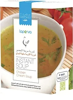 LAPERVA Keto Diet Soup 68 gm (Chicken Cream Soup)