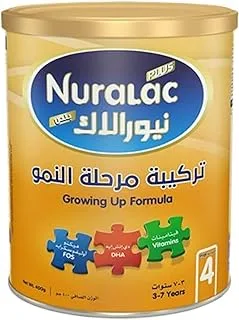 Nuralac Plus Stage 4 Baby Milk Powder 400 g