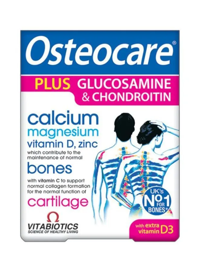 Vitabiotics Osteocare Plus Glucosamine & Chondroitin 60 Tablets