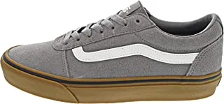 Vans Ward Sneakers for Men, Size 7.5, Grey