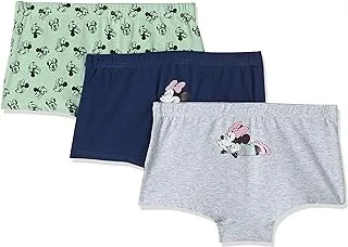 Disney Minnie Mouse Girls Hipsters - Pack of 3, 11-12 Year