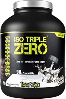 Isolated Whey Protein Powder | laperva ISO Triple Zero Next Generation Protein Powder | 28g Protein in 30g Servings (Chocolate Coconut, 5 LB)