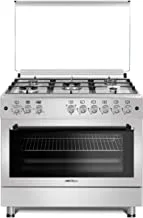 Mastergas 90 cm Oven with 5 Cooking Burner | Model No MGF9S50GF-HIXO with 2 Years Warranty