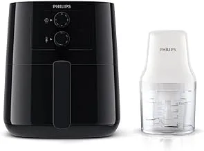 Philips Air Fryer 0.8Kg/4.1L with Food Chopper