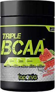 Laperva Triple BCAA - 30 Servings - Pure Branched Chain Amino Acid, Zero Fat, Zero Carbs and Zero Sugar BCAA Amino Acid (Watermelon, 90 servings)