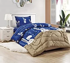 Comforter set 4 Piece for kids, Single size
