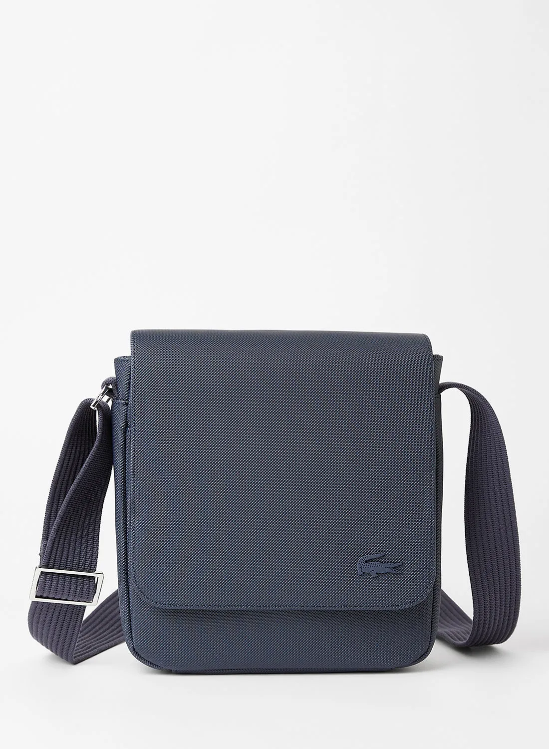 LACOSTE Flap Crossover Bag Blue