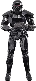 Star Wars The Black Series Dark Trooper Toy 6-Inch-Scale Star Wars: The Mandalorian Collectible Action Figure, Toys for Kids Ages 4 and Up
