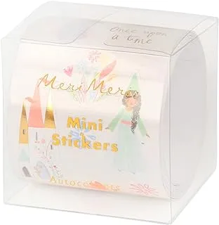 ملصقات الأميرة ميري ميري السحرية ، صغيرة ، متعددة الألوان